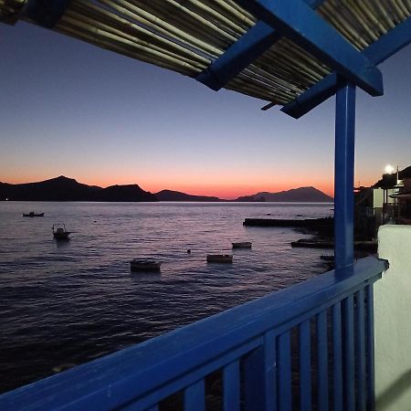 Sunset Klima Boathouse Villa Buitenkant foto