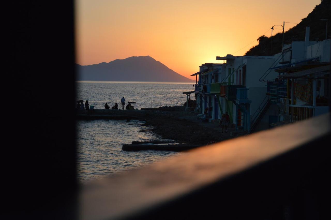 Sunset Klima Boathouse Villa Buitenkant foto