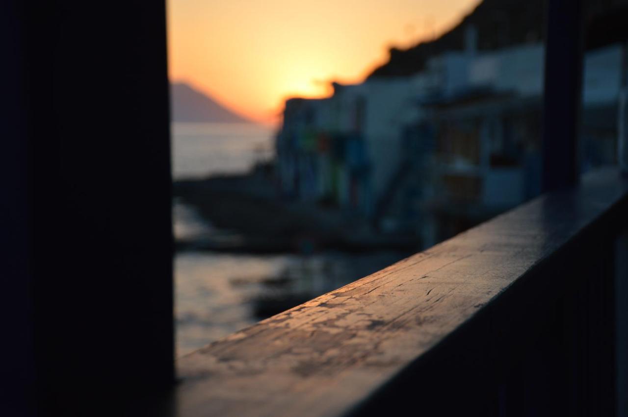 Sunset Klima Boathouse Villa Buitenkant foto