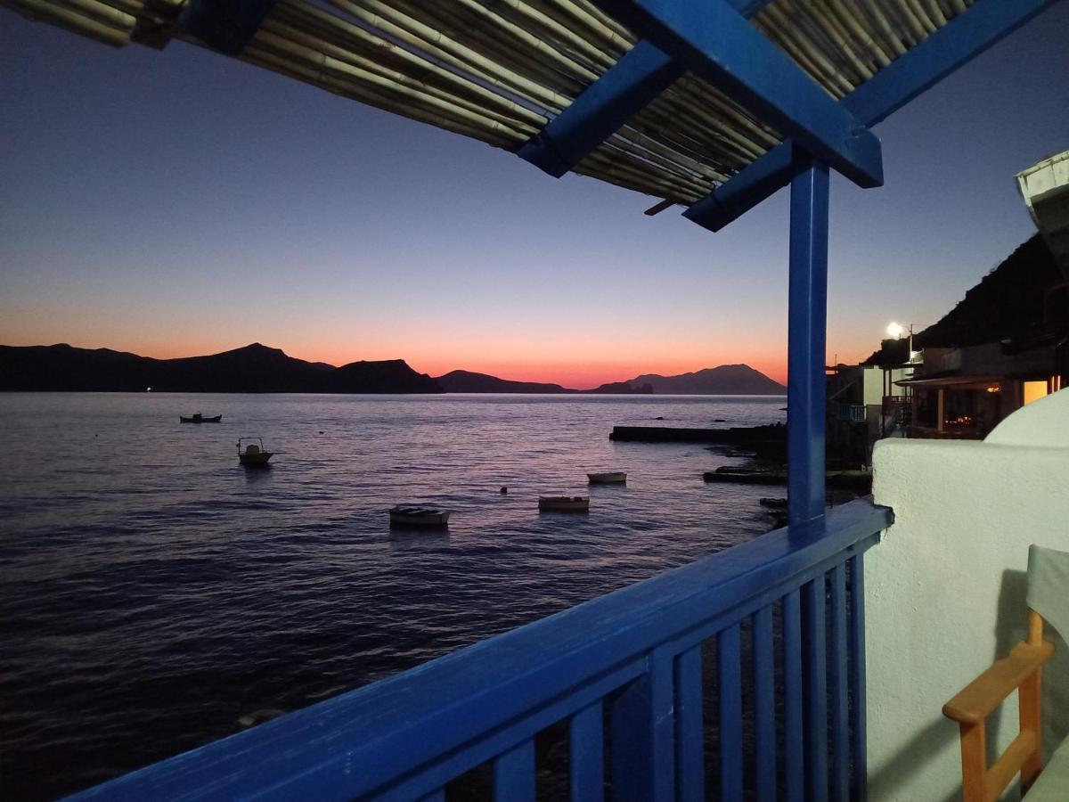 Sunset Klima Boathouse Villa Buitenkant foto